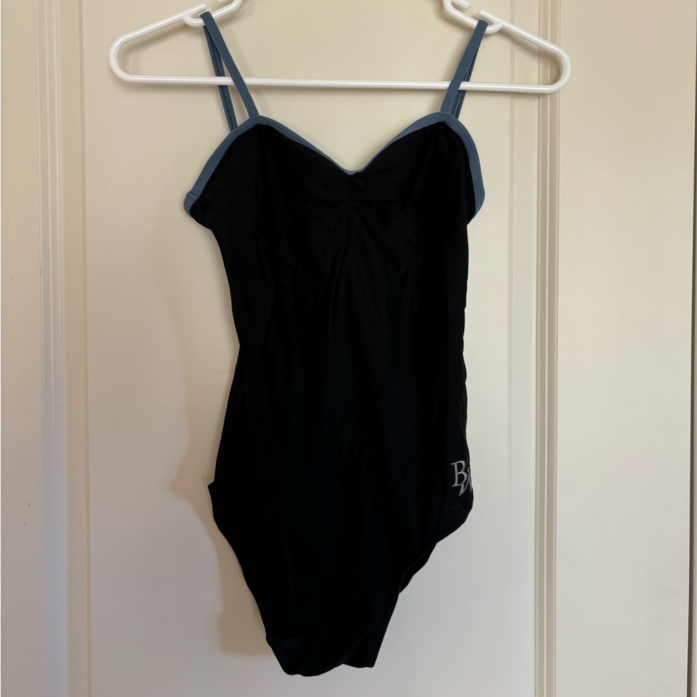 Elevé Black Ballet West Leotard size S